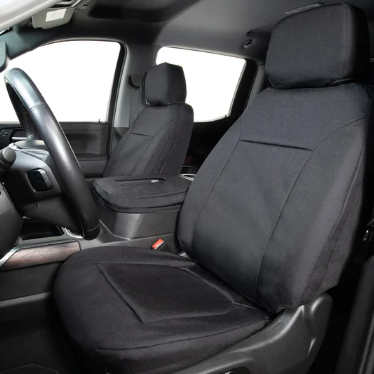 Värikäs PVC auton istuimen päällinen