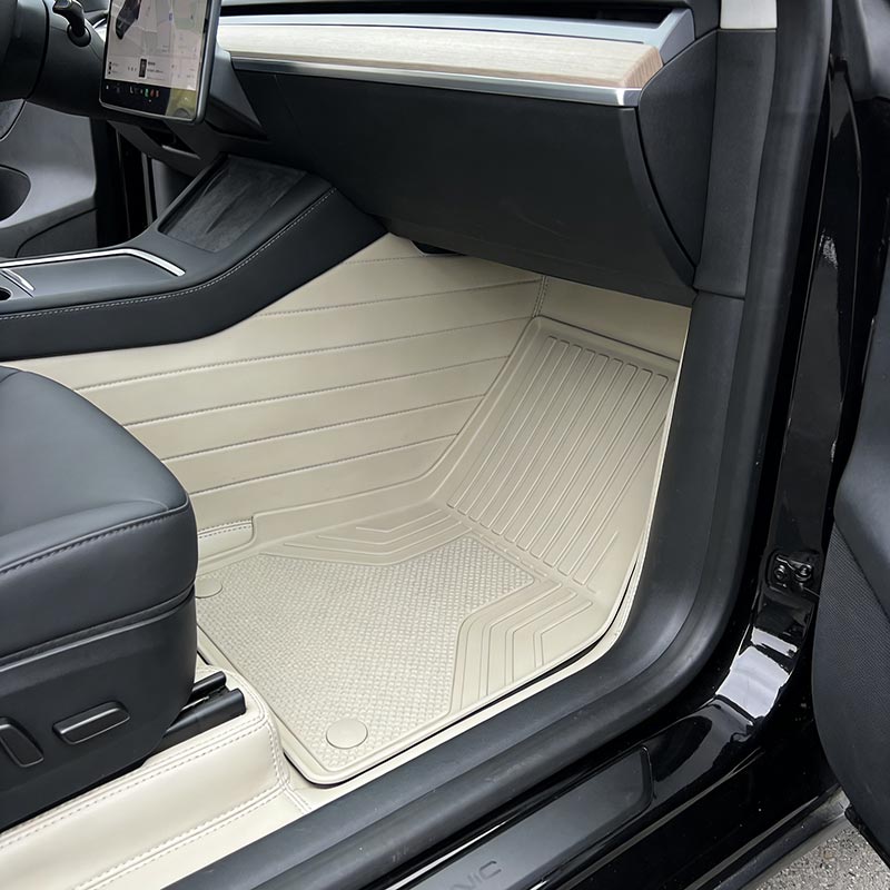 Sähköajoneuvojen TPE-lattiapäällysteet