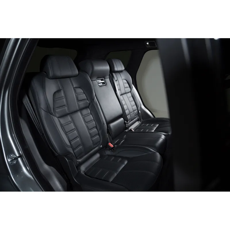 Neljän vuodenajan PVC auton istuimen päällinen