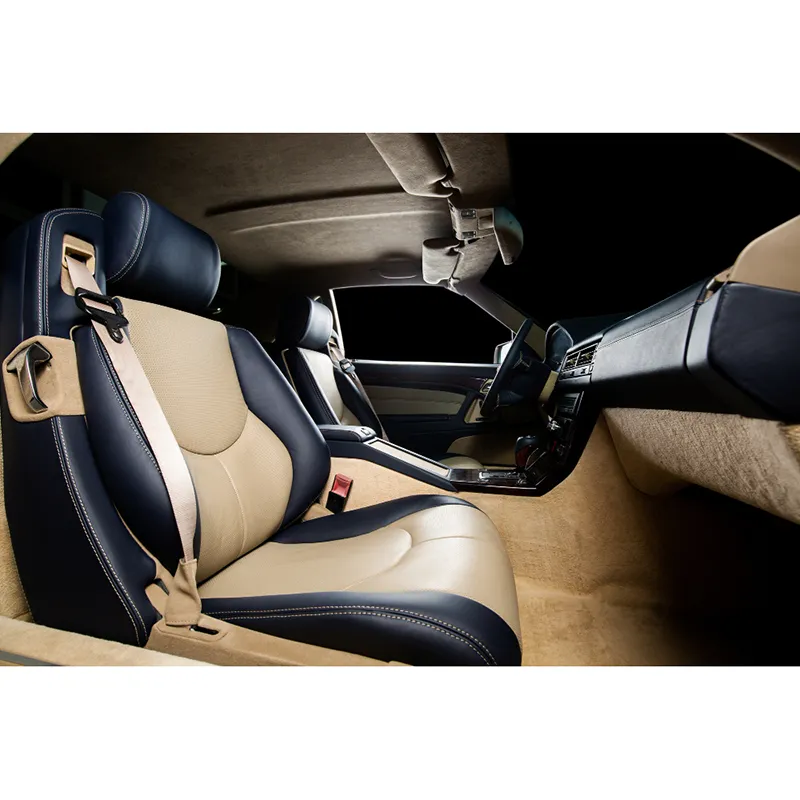 Lämmönkestävä auton istuimen päällinen