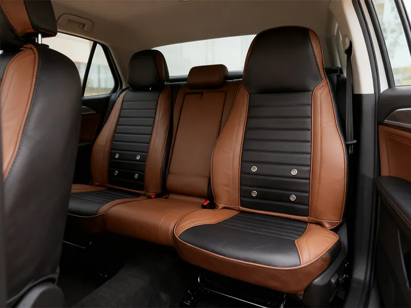 Color-Blocking Pvc Car Seat Cover