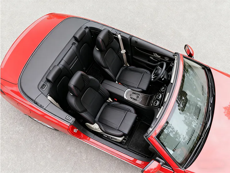 Wear Resistant Genuine Leather Car Seat Cover