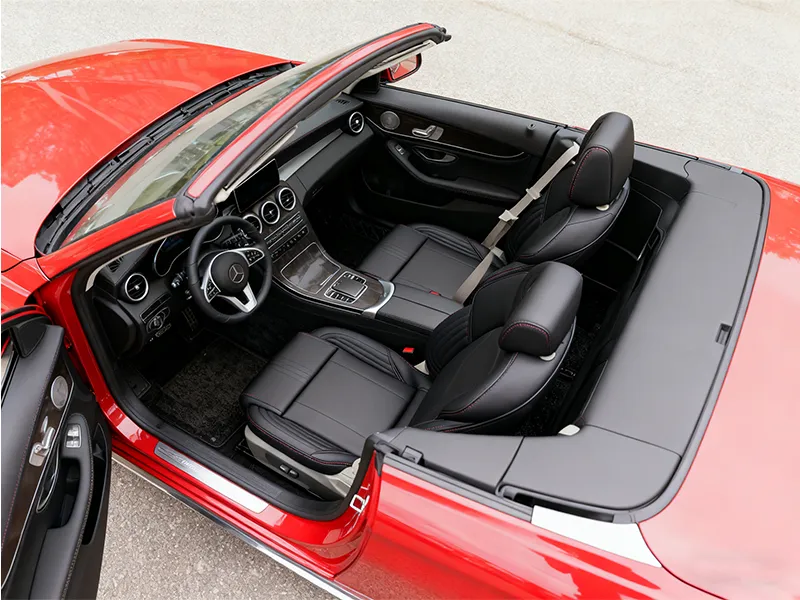 Wear Resistant Genuine Leather Car Seat Cover