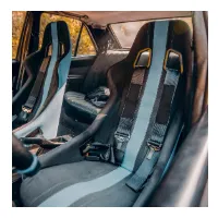 Luistamaton PVC auton istuinsuoja