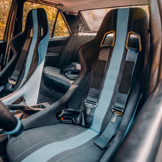 PVC-auton istuimen päällinen liukuesteellä