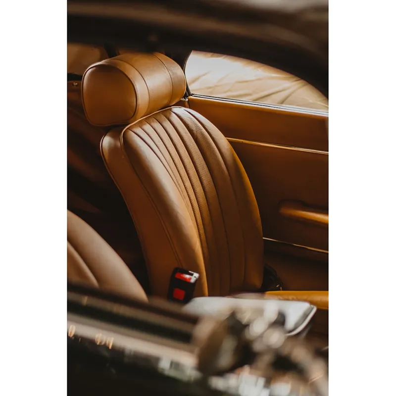 Scratch Guard -värinen estetty auton istuinsuoja