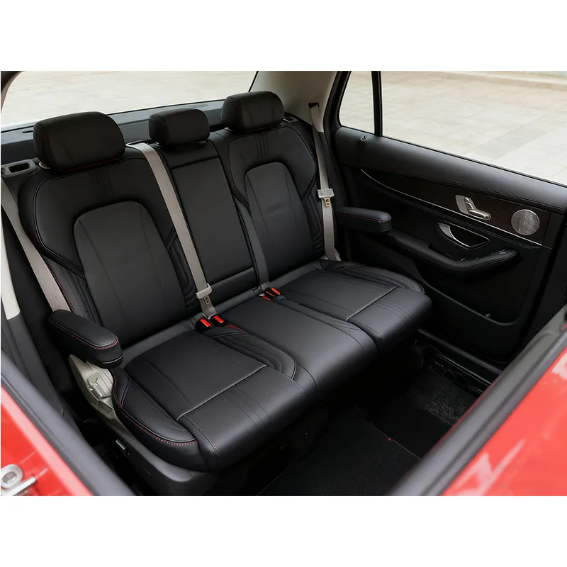 Kulumista kestävä aito nahkainen auton istuimen päällinen