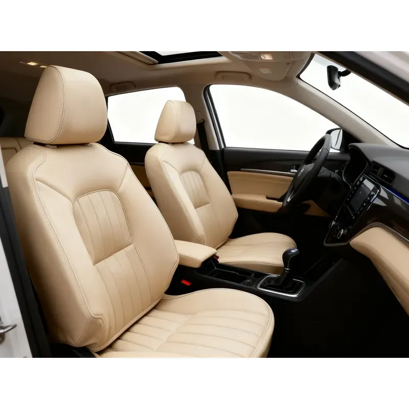 Kulutusta kestävä PVC auton istuimen suojus